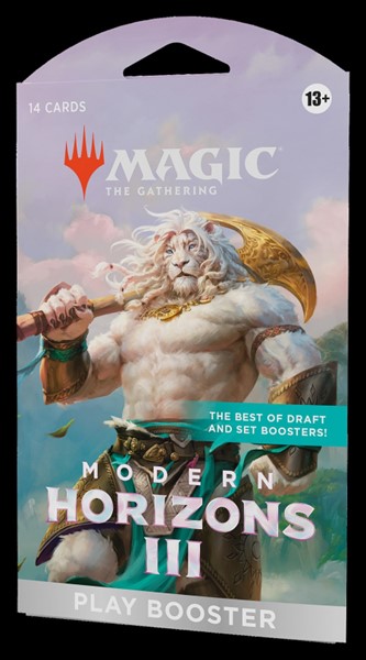 Magic The Gathering Modern Horizons III Booster