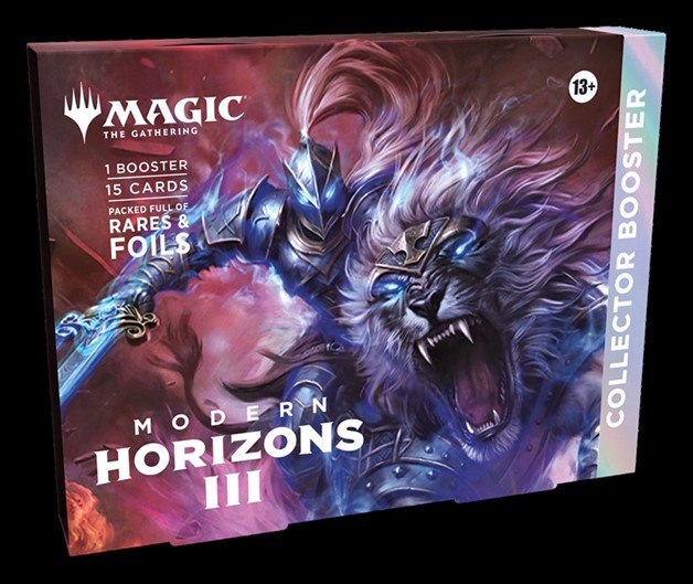 Magic The Gathering Modern Horizons III Collector Booster