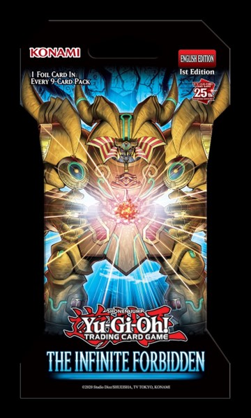 Yu-Gi-Oh! Trading Card Game: The Infinite Forbidden Booster