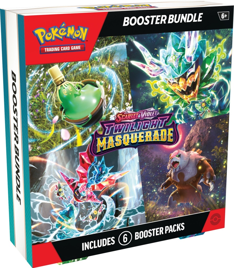 Pokémon Trading Card Game: Scarlet & Violet Booster Bundle