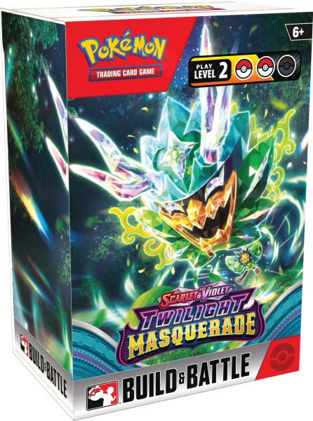 Pokémon Trading Card Game: Scarlet & Violet Twilight Masquerade Build & Battle