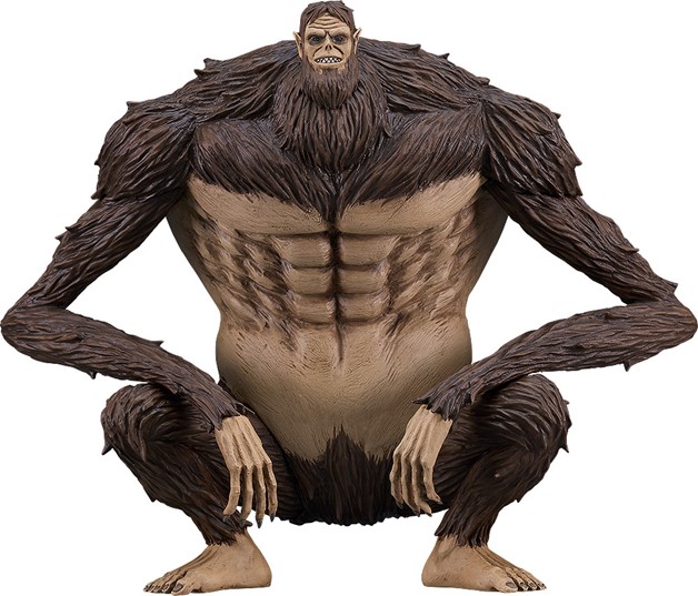Attack on Titan - Zeke Yeager Large POP UP PARADE Figure (Beast Titan Ver.)