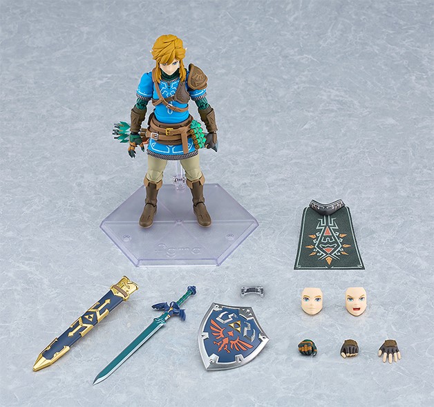 The Legend of Zelda Tears of The Kingdom Link Figma Action Figure