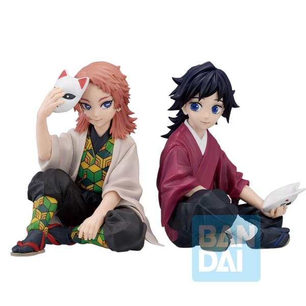 Demon Slayer Ichibansho Giyu Tomioka & Sabito (Immortal Ties Two) Figure