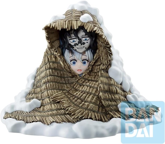 Bandai - Ichibansho - Demon Slayer - Gyutaro & Ume (Immortal Ties Two) Collectible Statue