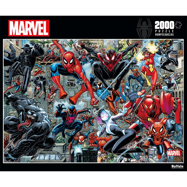 Marvel Spiderverse Puzzle 2000pc