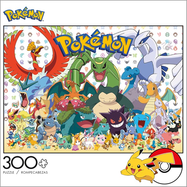 Pokémon Fan Favorites Puzzle 300pc