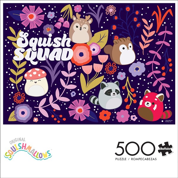 Squishmallows: Squish Squad Puzzle 500pc