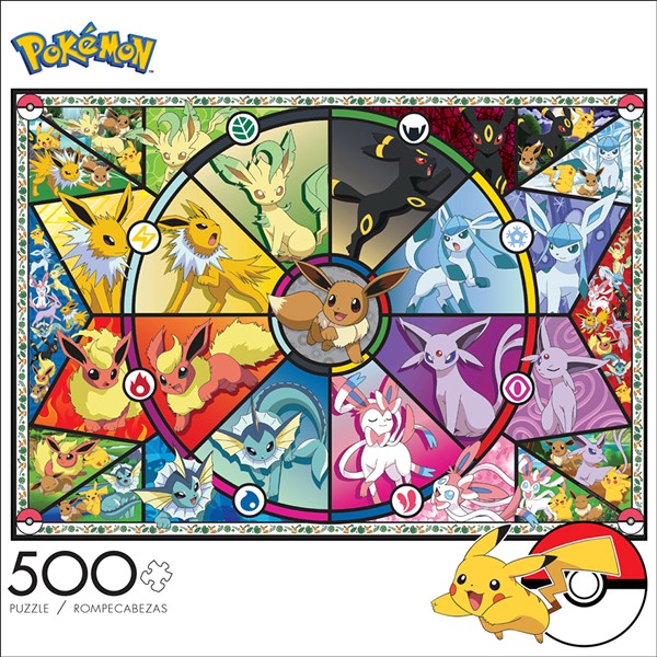 Eevee Evolutions Puzzle 500pc