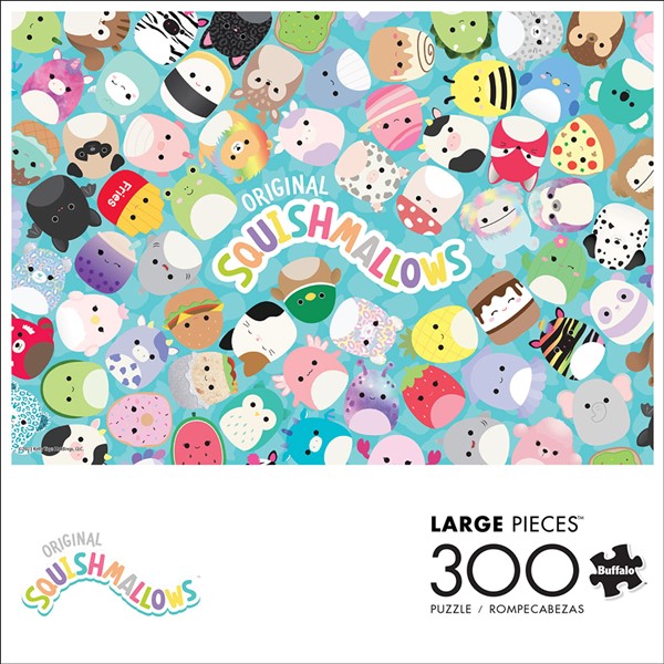 Squishmallows Friends Puzzle 300pc