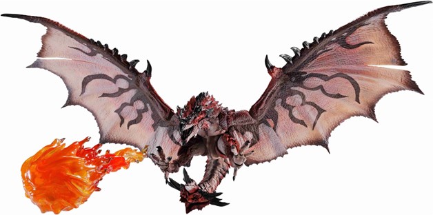 Monster Hunter Rathalos 20th anniversary Figuarts