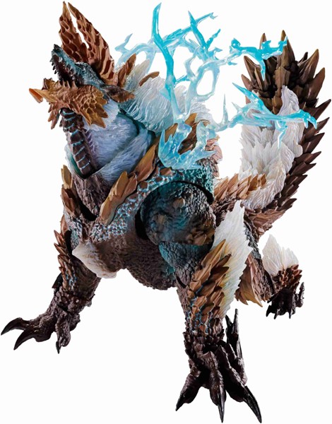 Monster Hunter S.H.MonsterArts Zinogre (20th Annivesary Edition)