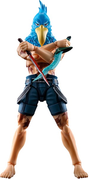 Shangri La Sunraku S.H.Figuarts Figure