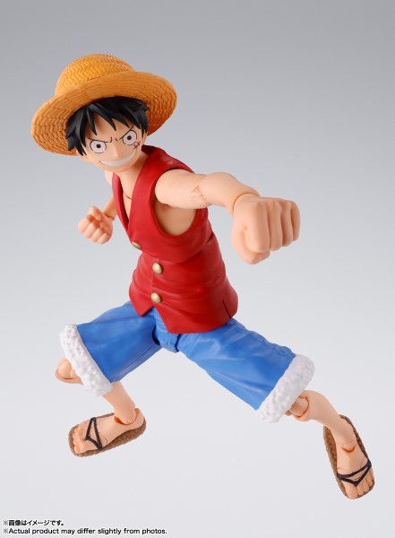 One Piece Luffy Romance Dawn Figuarts