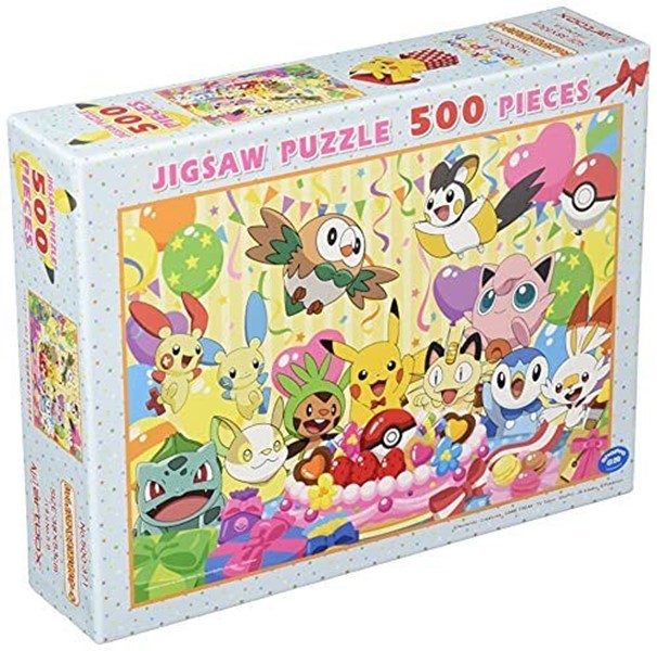 Pokémon Lets Eat 500pc Puzzle