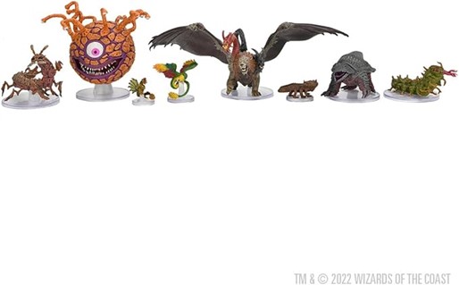 Dungeons & Dragons Classic Collection Monsters A-C