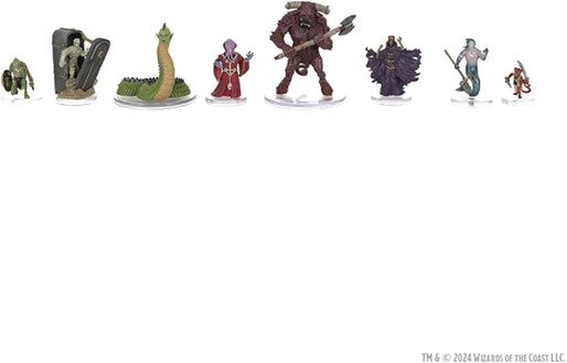 Dungeons & Dragons Classic Collection Monsters K-N