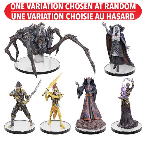 Dungeons & Dragons Icons of the Realms: 50th Anniversary Miniatures Assorted