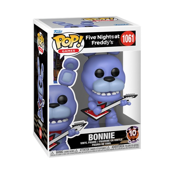 POP! Five Nights at Freddy's Bonnie with Guitar (10th Anniversary)