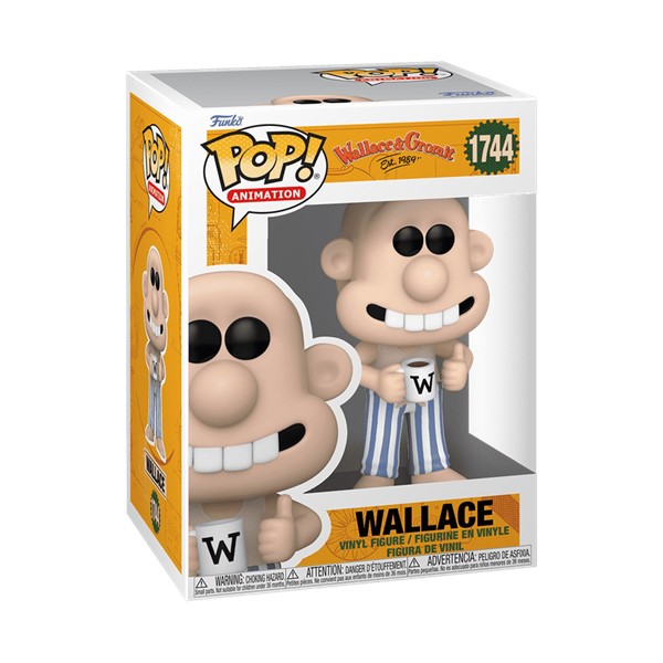 POP! Wallace & Gromit Wallace in Pajamas