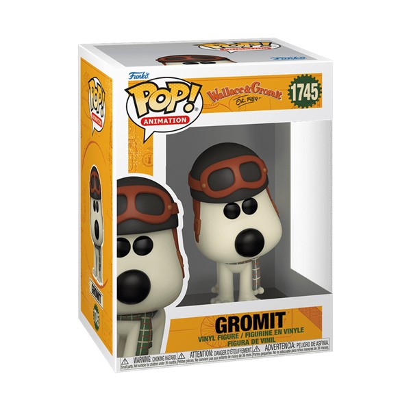 POP! Wallace & Gromit Gromit with Aviator Hat