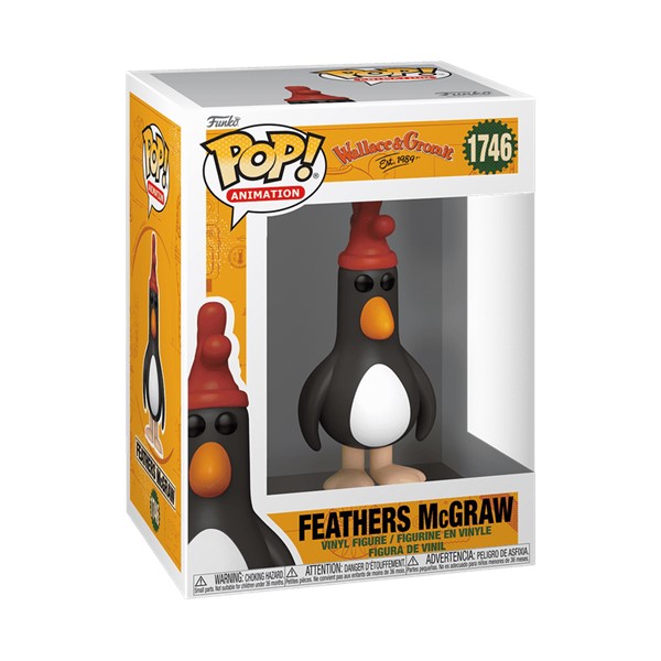 POP! Wallace & Gromit Feathers McGraw