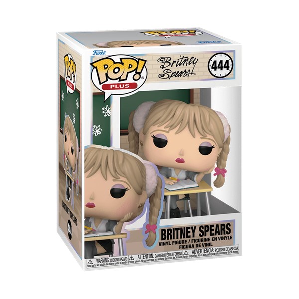 POP! Plus Britney Spears (Baby One More Time)