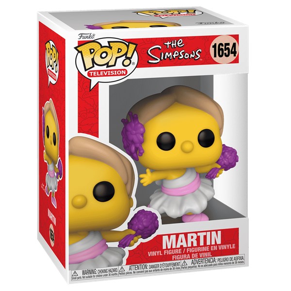 POP! The Simpsons Martin as Calliope