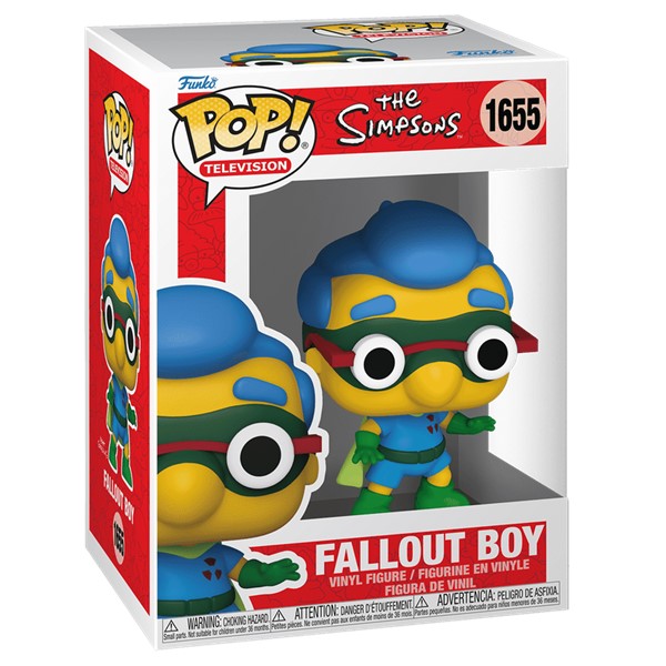 POP! The Simpsons Fallout Boy