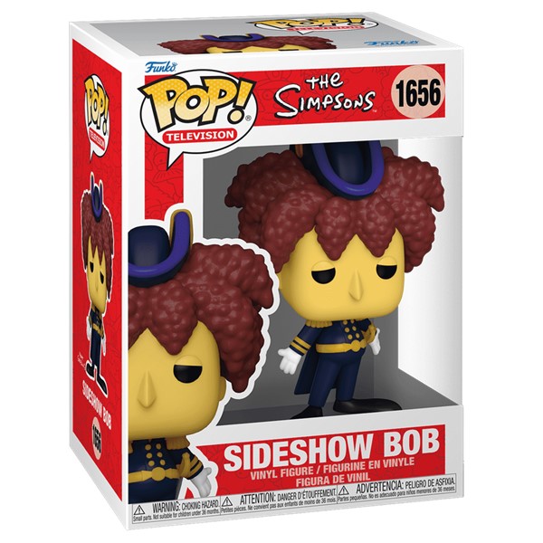 POP! The Simpsons Sideshow Bob H.M.S. Pinafore Outfit