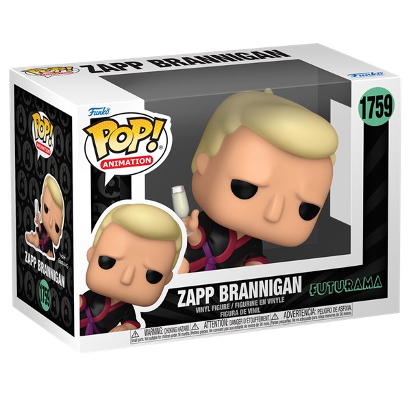 POP! Futurama Zapp Brannigan