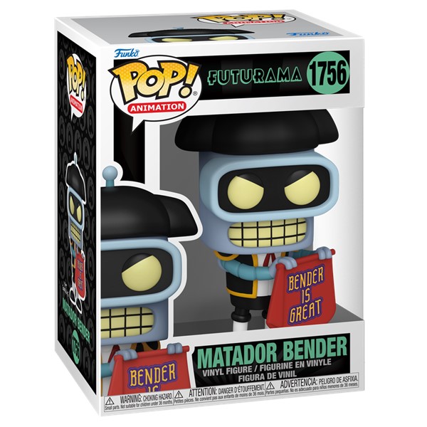 POP! Futurama Bender Matador