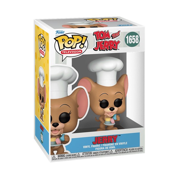 POP! Tom & Jerry Jerry with Macarons