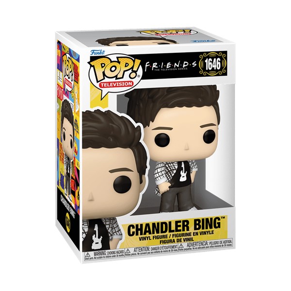 POP! Friends Chandler Bing in Way, No Way Outfit