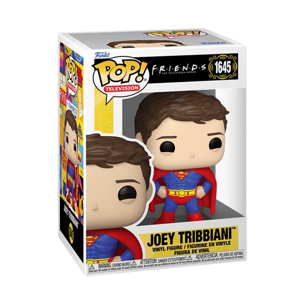 POP! Friends Joey Tribbiani in Superman Costume