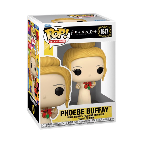 POP! Friends Phoebe Buffay in Yellow Dress