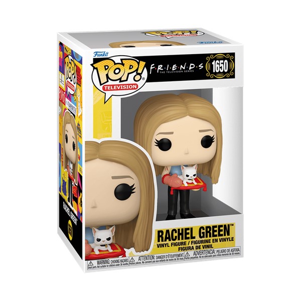 POP! Friends Rachel Green with Mrs. Whiskerson