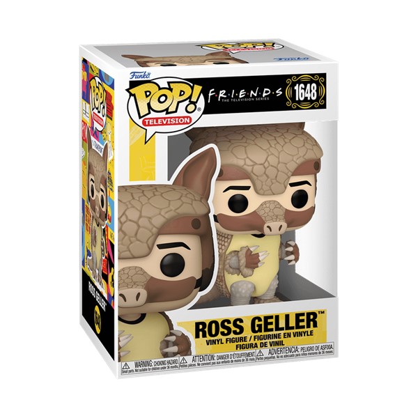 POP! Friends Ross Geller in Holiday Armadillo Costume