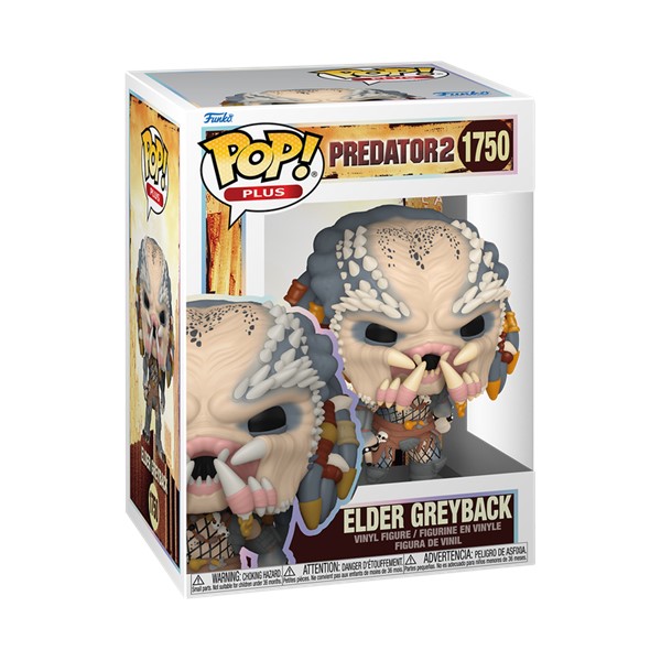 POP! Plus Predator 2 Elder Greyback
