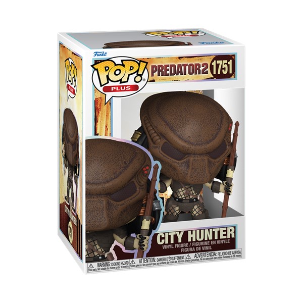 POP! Plus Predator 2 City Hunter