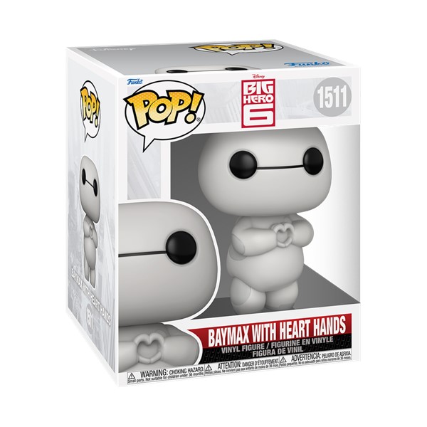 POP! Super Disney Baymax with Heart Hands