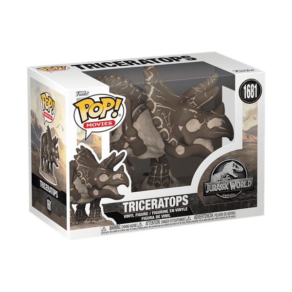 POP! Jurassic World Fossil Triceratops