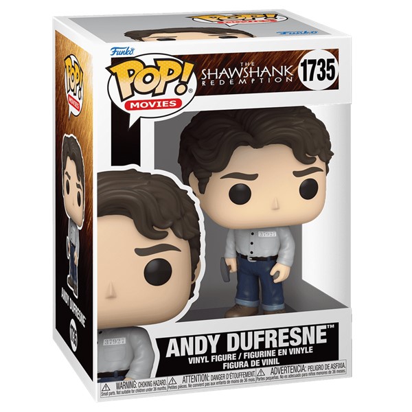 POP! The Shawshank Redemption Andy Dufresne