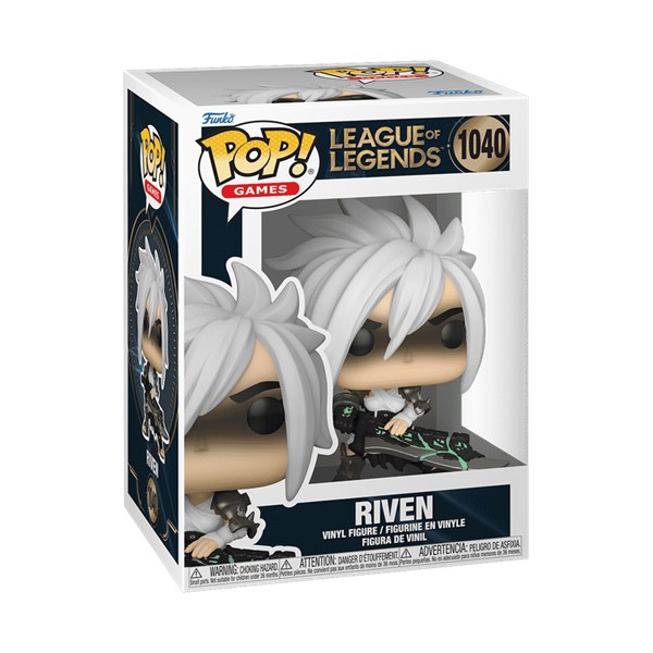 POP! League of Legends Riven