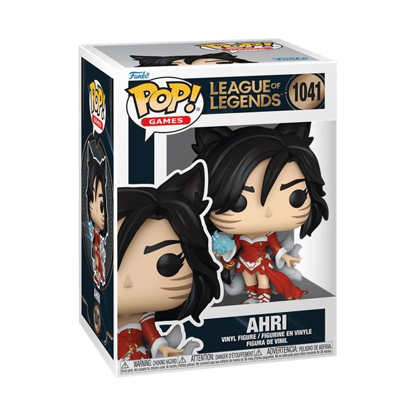 POP! League of Legends Ahri