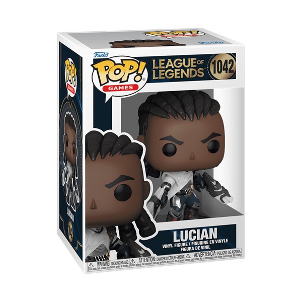 POP! League of Legends Lucian