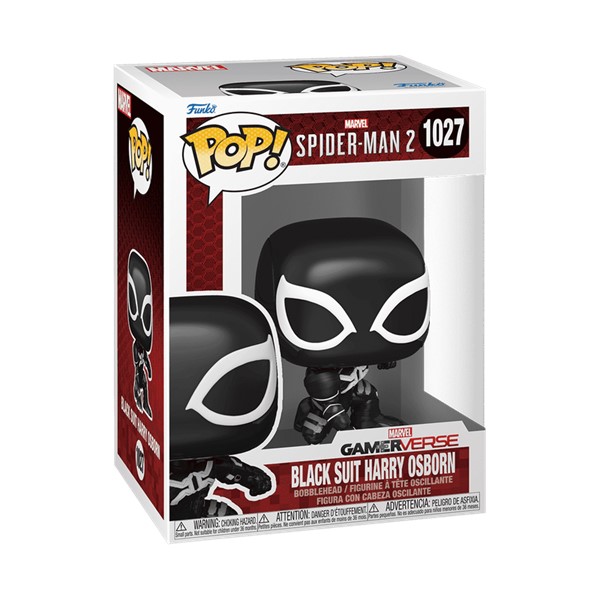 POP! Spider-Man 2 Black Suit Harry Osborn