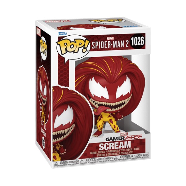 POP! Spider-Man 2 Scream (Mary Jane)