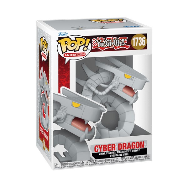 POP! Yu-Gi-Oh! Cyber Dragon