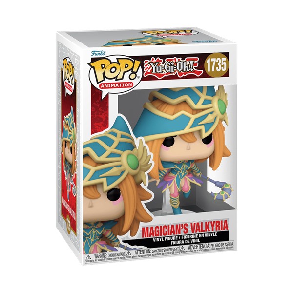 POP! Yu-Gi-Oh! Magician's Valkyria